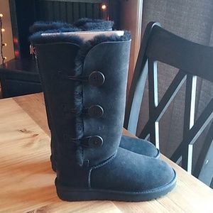 NEW UGG BAILEY SUEDE II BOOTS 8